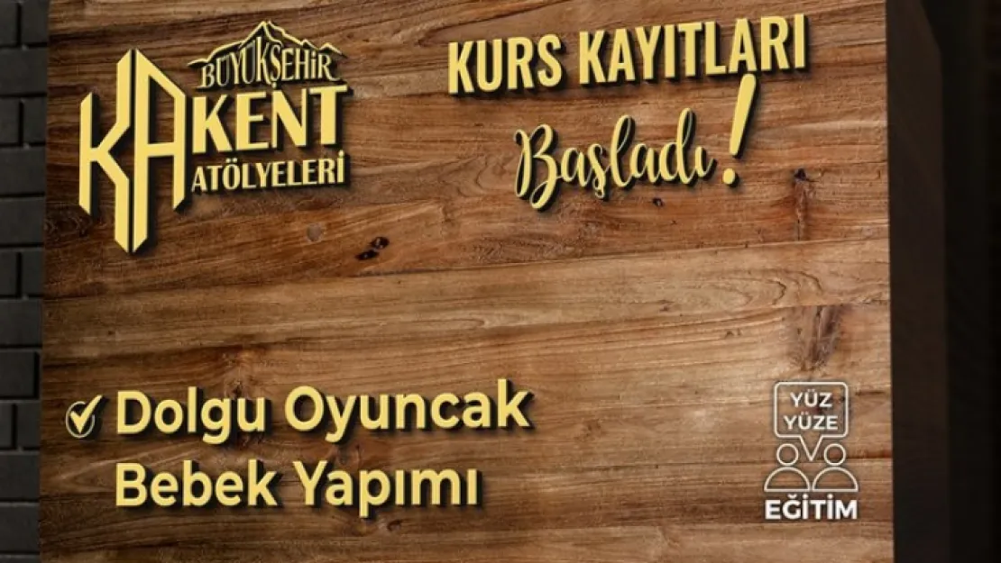 KAYMEK Meyve ağaçları Aşılama Kursu Açtı