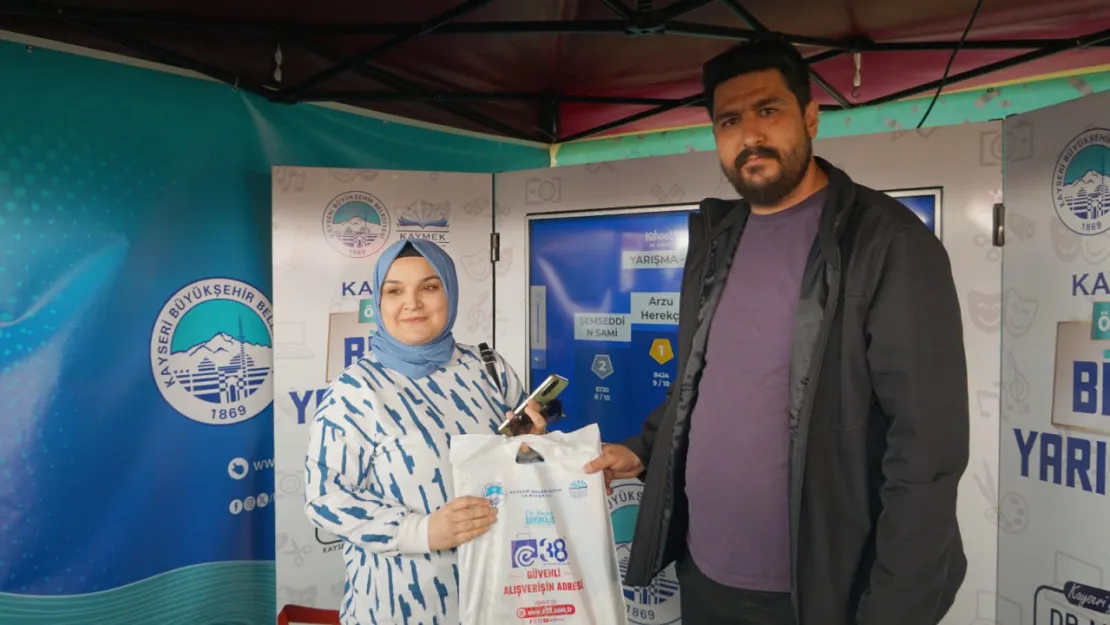 KAYMEK'ten çocuklara ödüllü bilgi yarışması