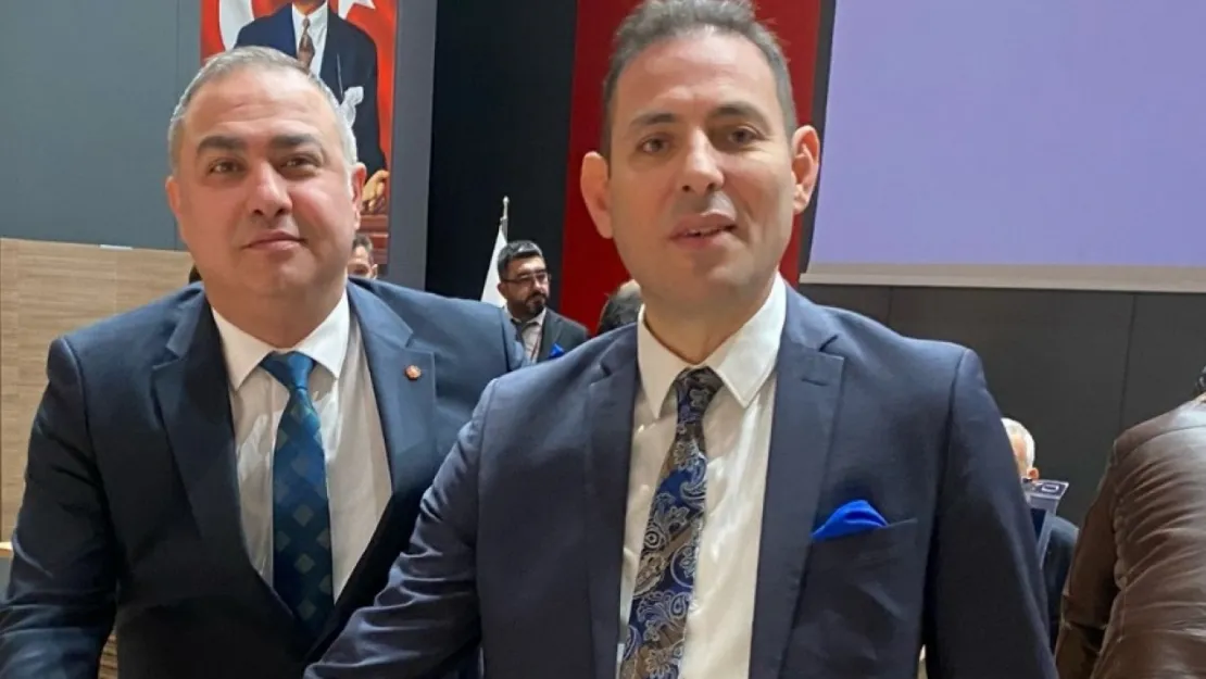 KAYMOS'a yeniden Başkan Mehmet Yalçın