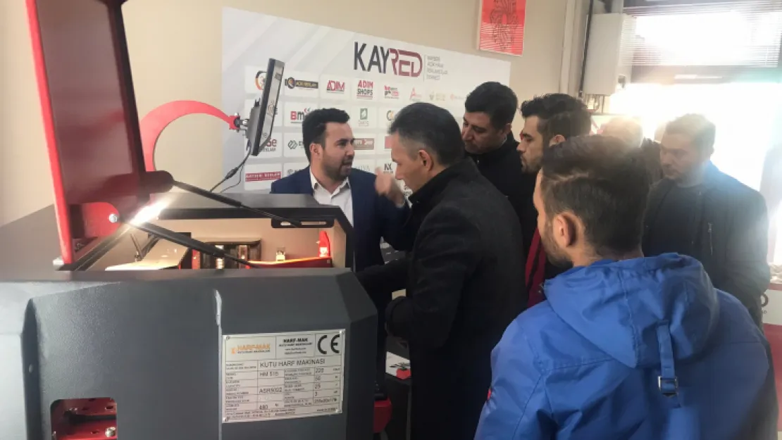 KAYRED Kayseri Açık Hava Reklam Derneği sektörel eğitimine devam ediyor