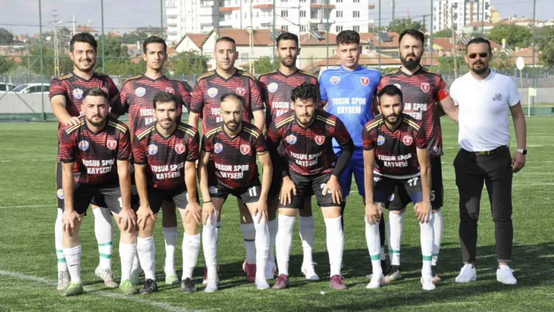 Kayseri 2. Amatör Küme'de şampiyonlar belli oldu