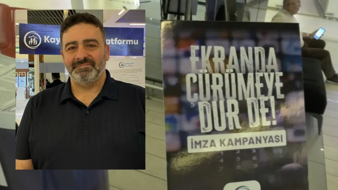 Kayseri Aile Platformu, gündüz kuşağı programlarının kapatılması adına imza kampanyası başlattı