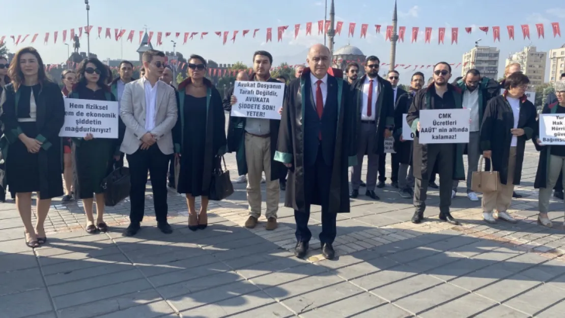 Kayseri Baro Başkanı Köse: 'Hukuksuz bir toplumun ve devletin yaşama imkanı yoktur'