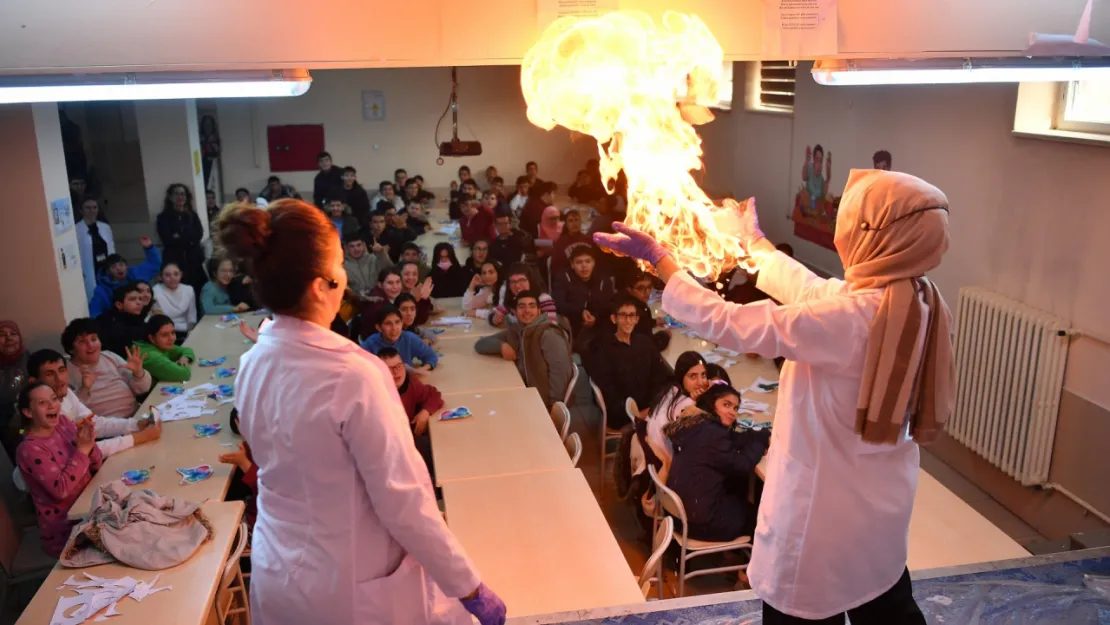 Kayseri Bilim Merkezi'nde 2024 Yılında Bilim ve Teknoloji dolu bir yıl