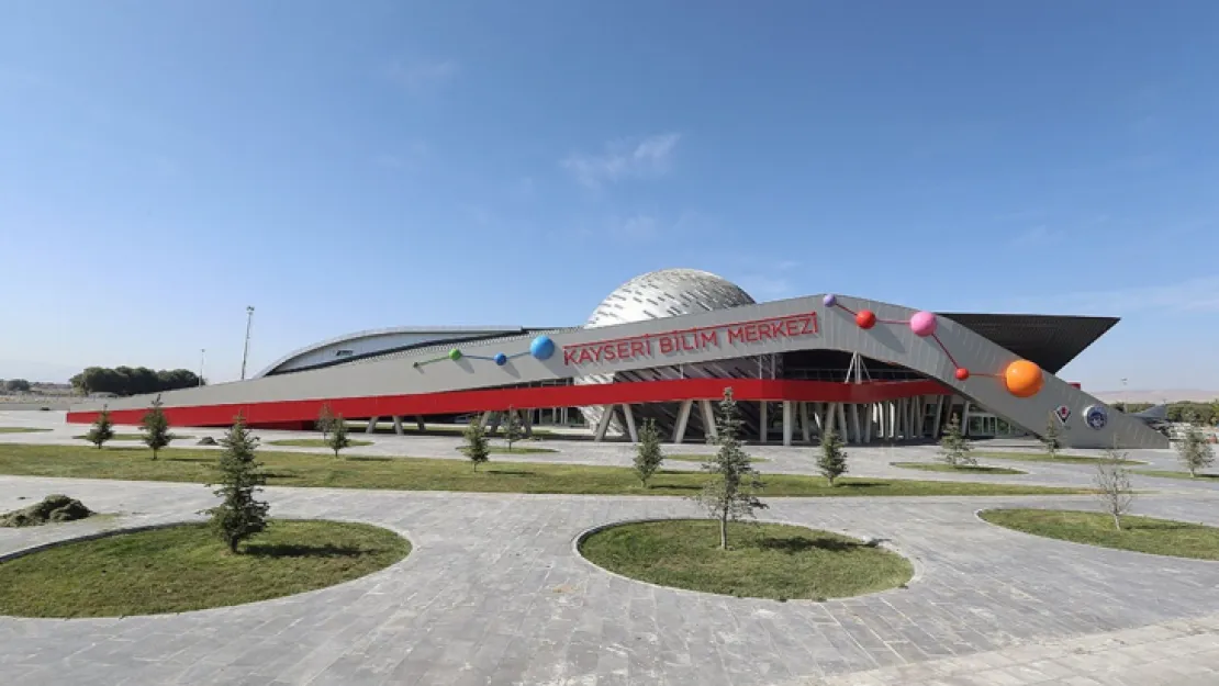 Kayseri Bilim Merkezi'nde Kış Bilim Kampı düzenlenecek