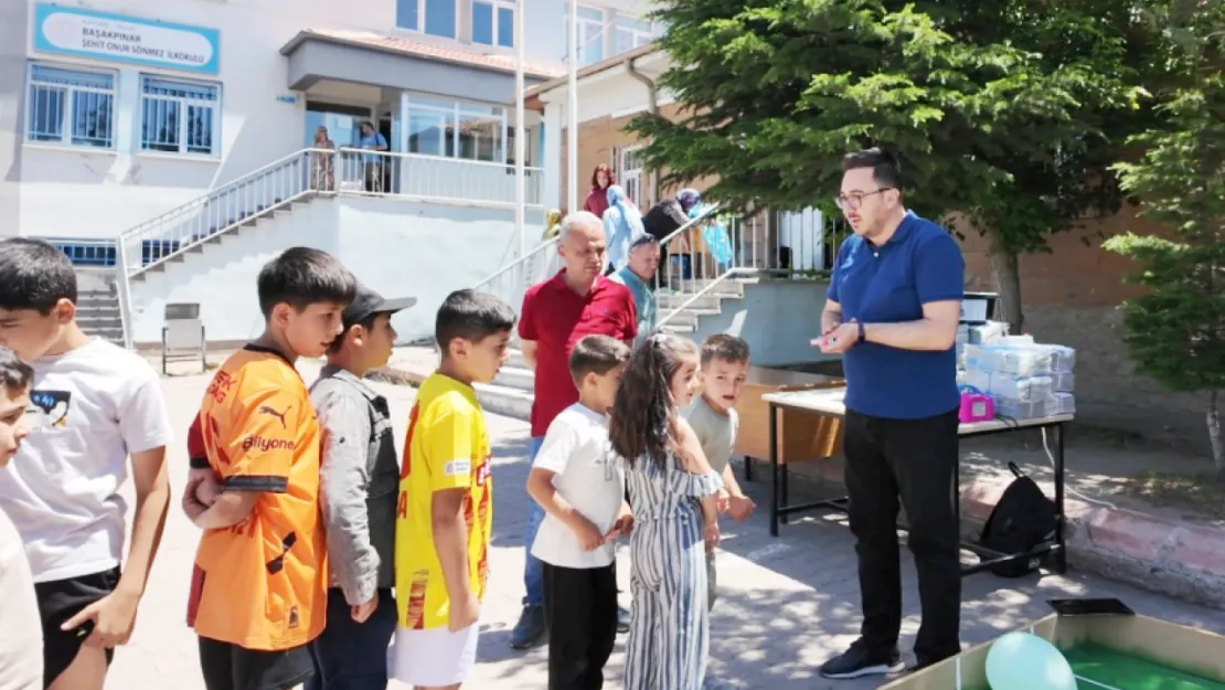 Kayseri Bilim Merkezi'nde Talas'ta Bilim Etkinliği