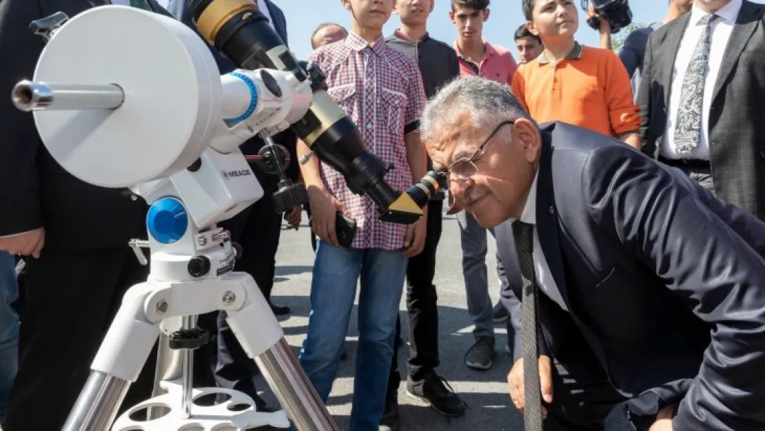 Kayseri Bilim Merkezi Yaz Bilim Kampı kayıtları başladı