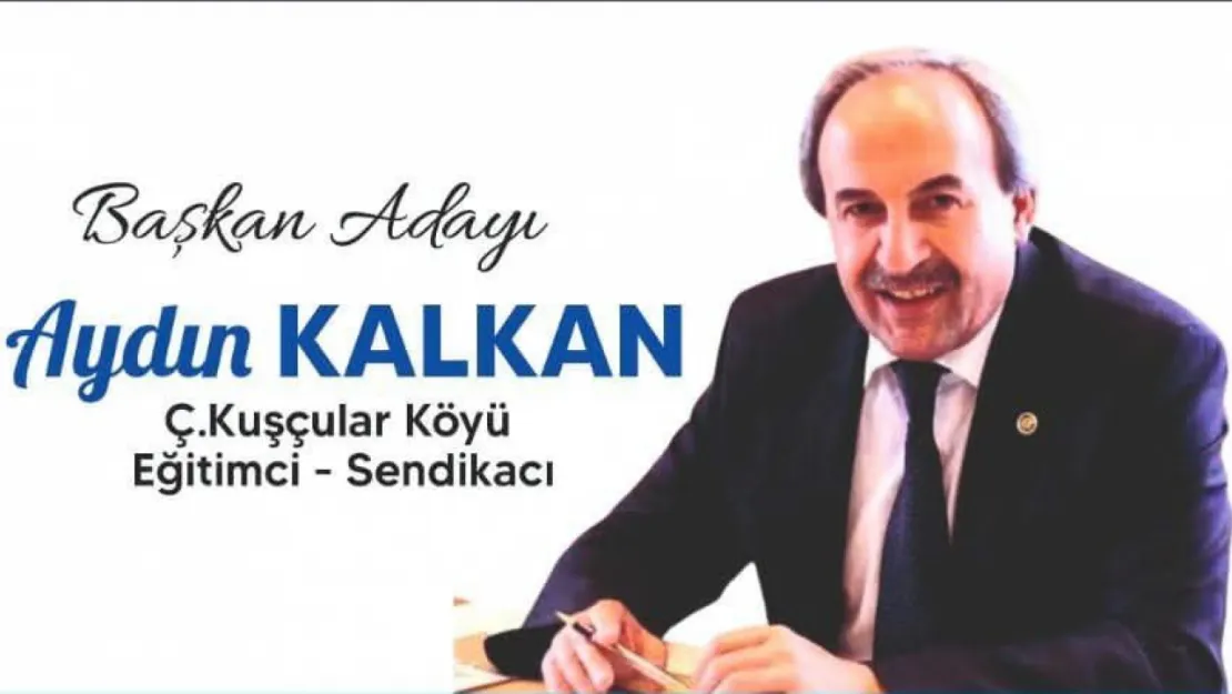 Kayseri Birleşik Kafkasya Derneği'nde başkanlık yarışı: Aydın Kalkan adaylığını açıkladı