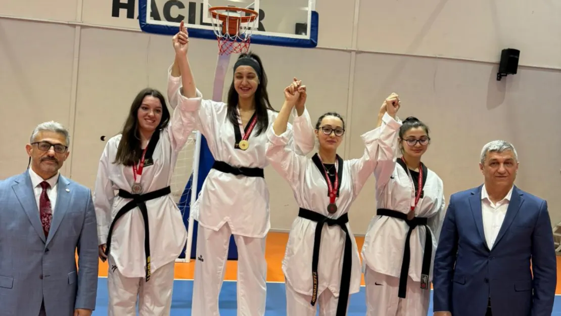 Kayseri Büyükler Taekwondo İl Şampiyonası Gerçekleşti