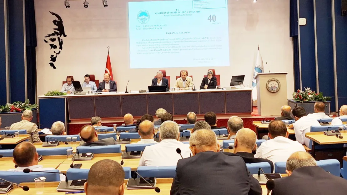 Kayseri Büyükşehir Belediyesi'nden annelere ulaşım desteği