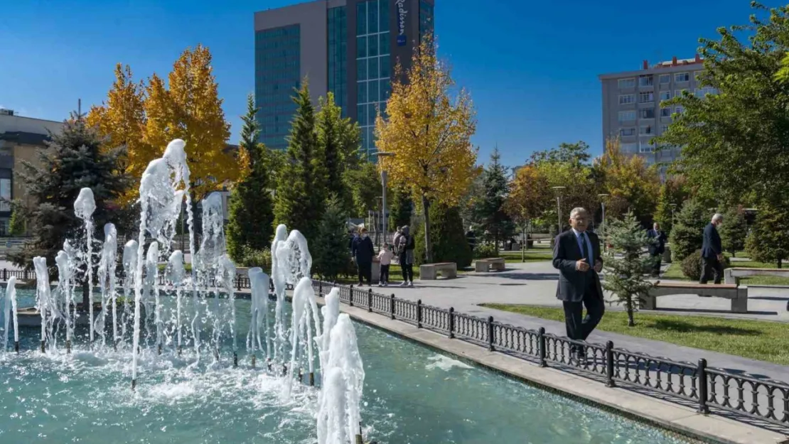 Kayseri, büyükşehir ile Türkiye'nin Çevre Seferberliği'ne katkı sağlıyor