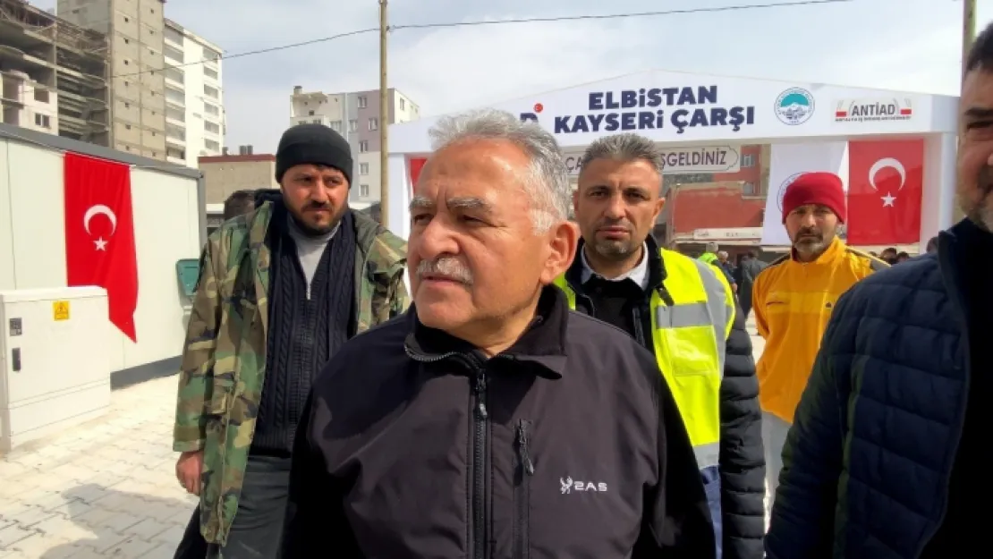 Kayseri Büyükşehir'in deprem bölgesindeki desteği TBB dergisinde geniş yer buldu