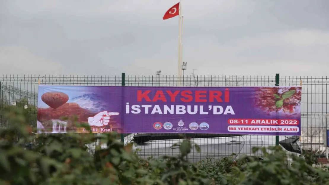 Kayseri tanıtım günlerinde belediyeler yerini aldı