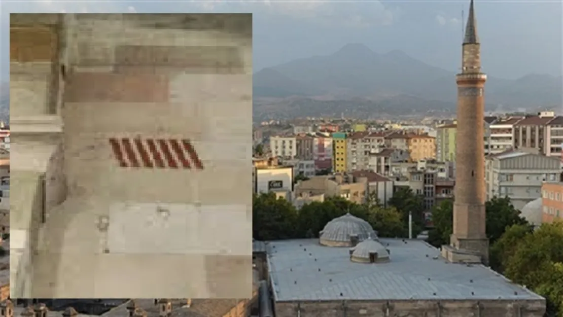 Kayseri Cami Kebir'in duvarındaki yedi tuğlanın ilginç hikayesi