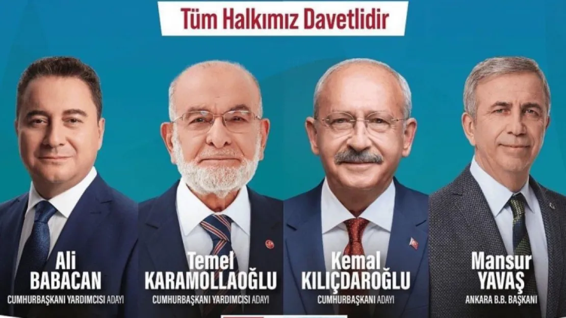 Kayseri, CHP Mitinginde Liderleri Ağırlıyor