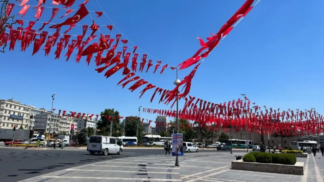 Kayseri, Cumhurbaşkanı Erdoğan'a hazırlanıyor