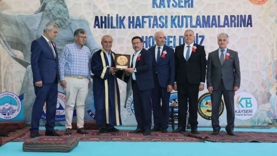 Kayseri'de 'Ahilik' coşkusu