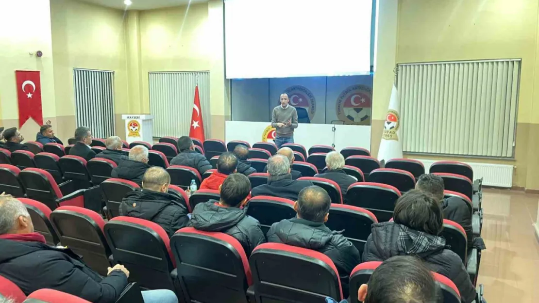 Kayseri'de 'Sporda Psikolojik Sağlamlık'  semineri düzenlendi