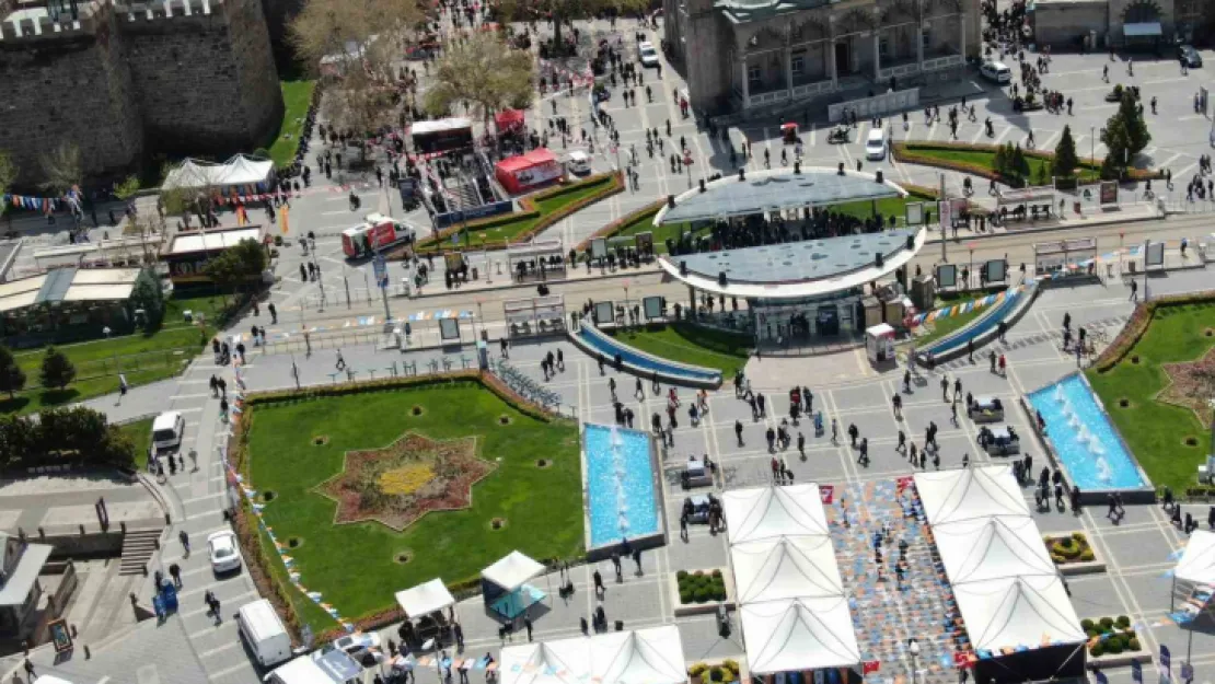 Kayseri'de hangi ilçenin ne kadar oyu var?