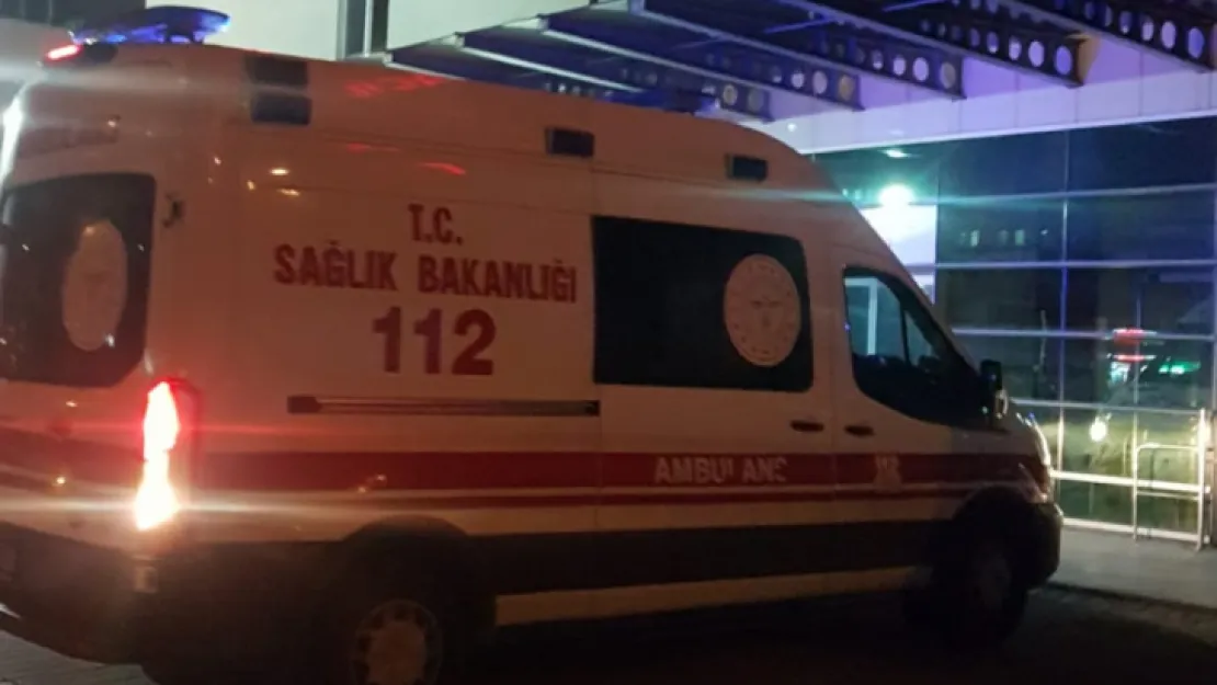 Kayseri'de 112 ekipleri yılın 6 ayında 82 bin vakaya müdahale etti