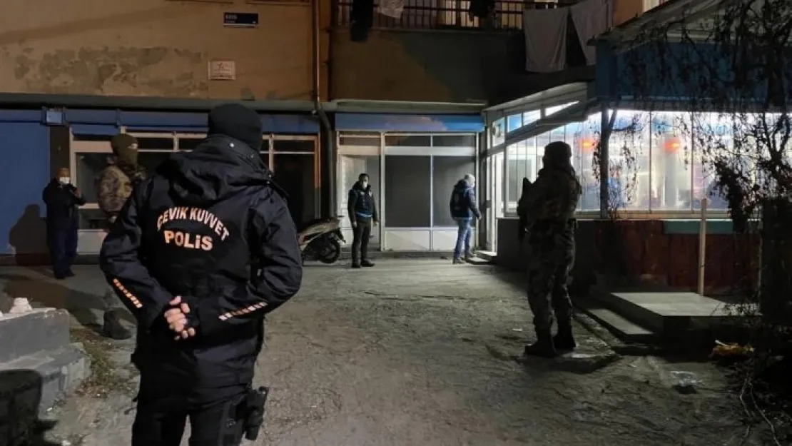 Kayseri'de 150 personelle huzur operasyonu