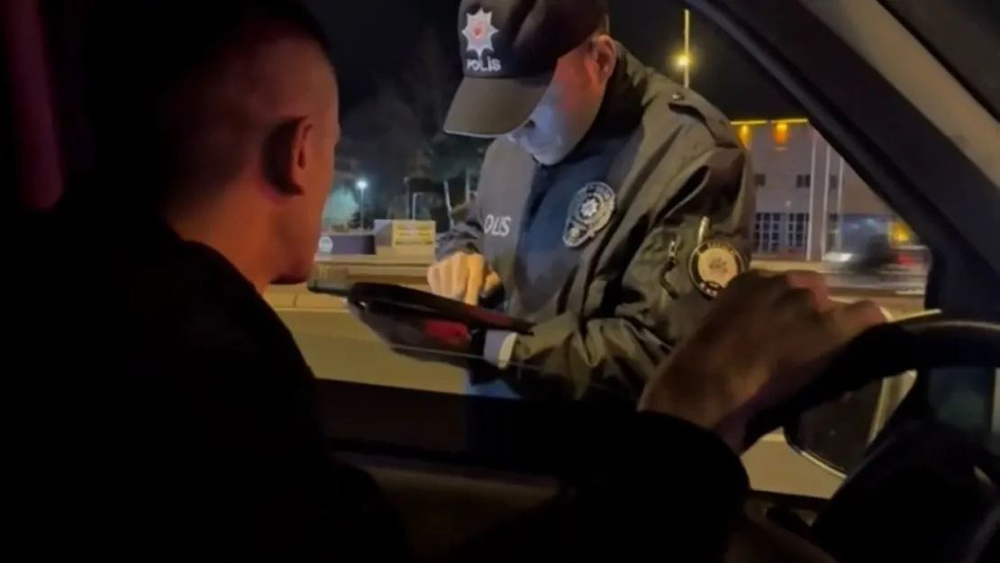 Kayseri'de 154 ekip ile asayiş operasyonu: 49 şahıs yakalandı