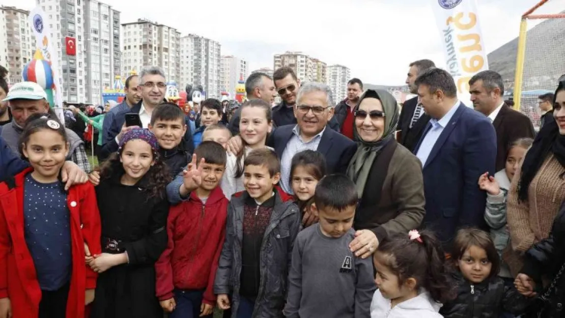 Kayseri'de 23 Nisan coşkuyla yaşanacak