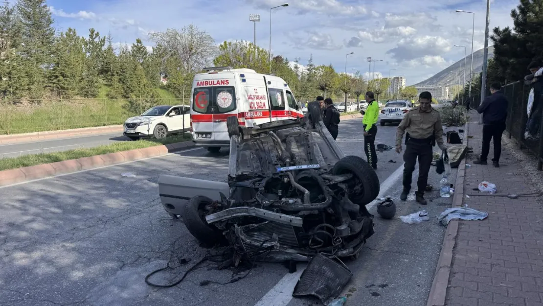 Kayseri'de 4 bin 839 adet ölümlü yaralanmalı trafik kazası meydana geldi