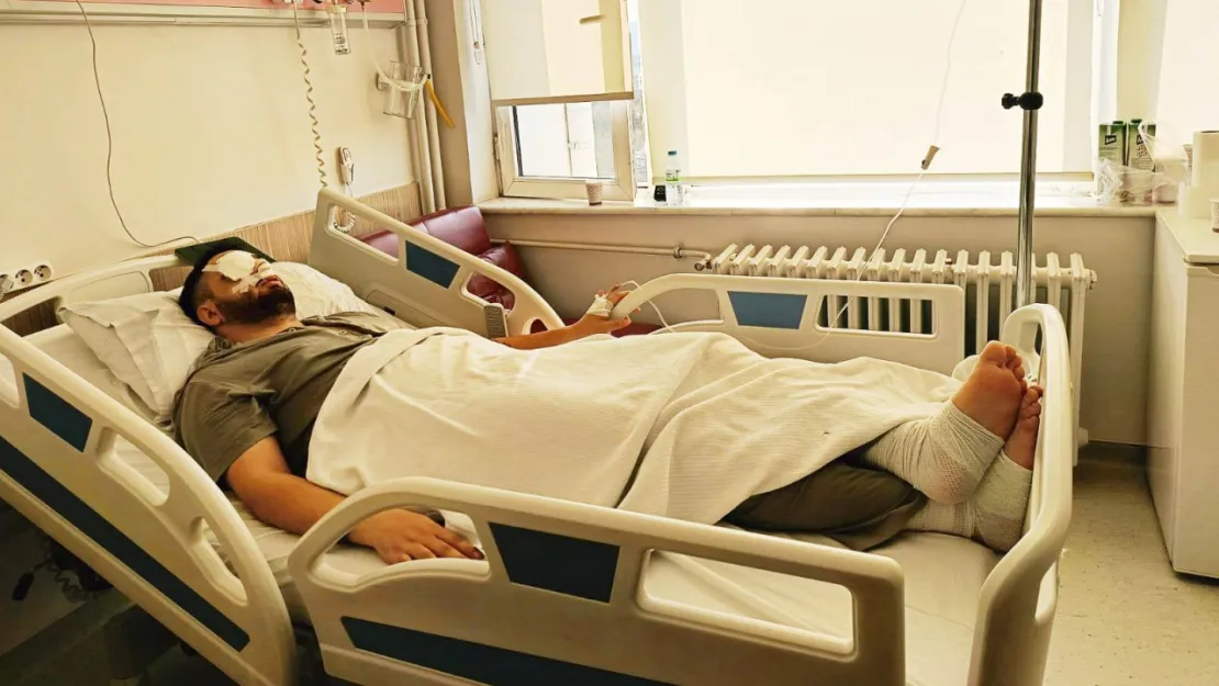 Kayseri'de aracından indirilen doktora öldüresiye şiddet