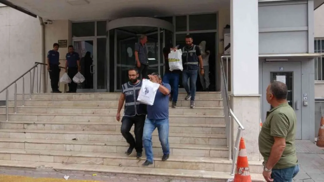 Kayseri'de aranan 12 kişi yakalandı