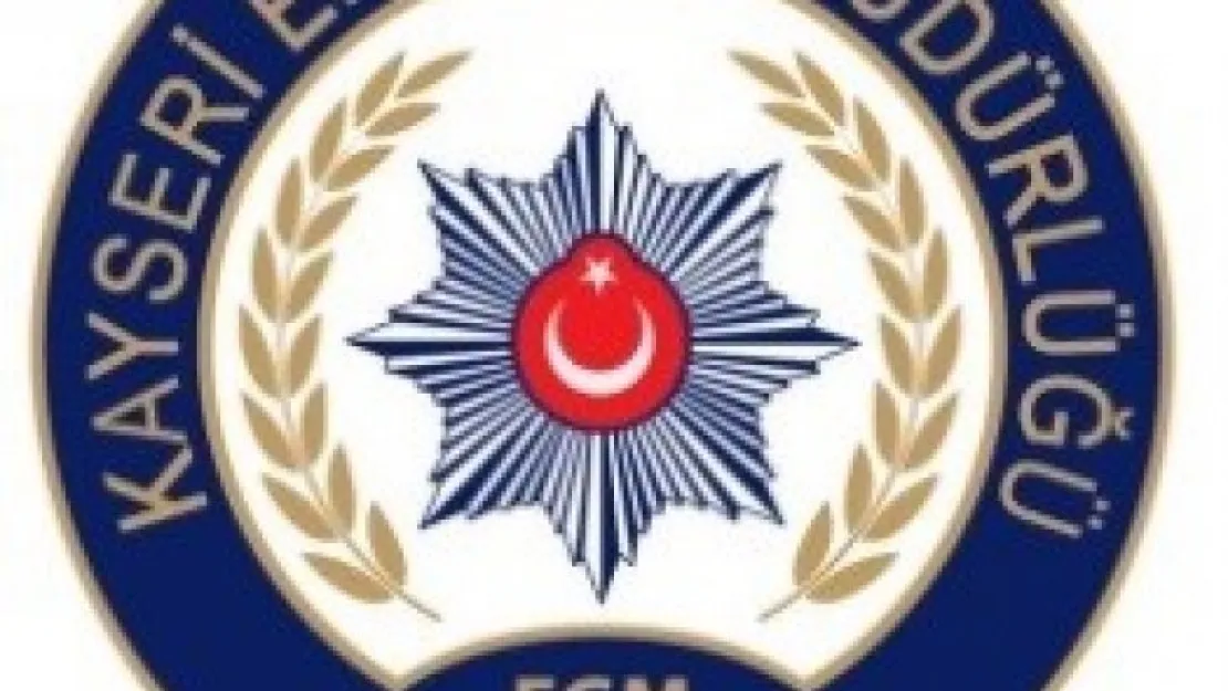 Kayseri'de aranması bulunan 636 şahıs yakalandı