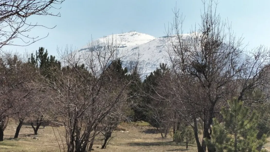 Kayseri'de bahar havası