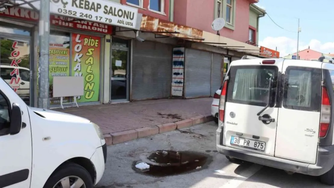 Kayseri'de bıçaklı kavga: 1 ölü