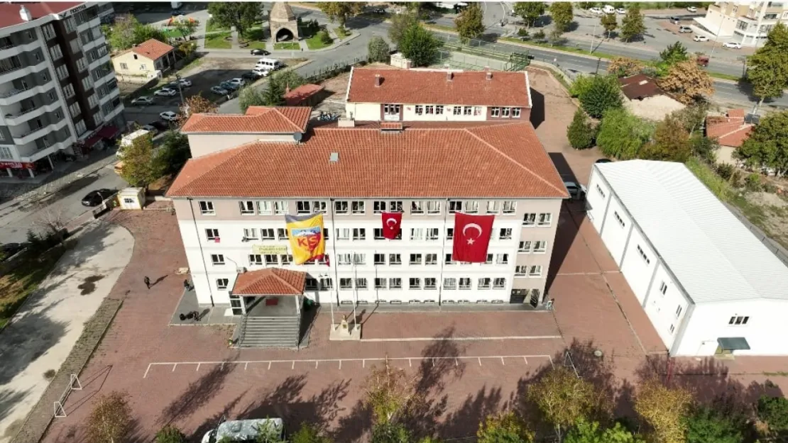 Kayseri'de bir ilk: Spor Proje Anadolu İmam Hatip Lisesi