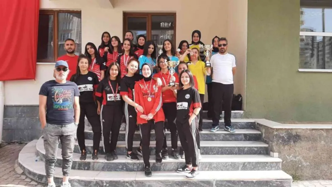 Kayseri'de bocce müsabakaları sona erdi