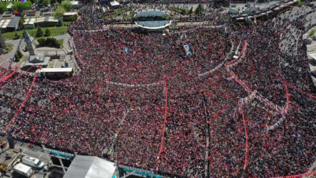 Kayseri'de bu miting kararsızları etkileyecek