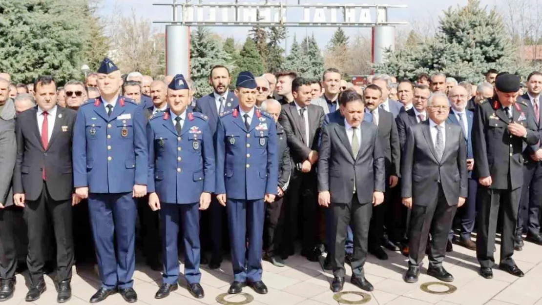 Kayseri'de Çanakkale Deniz Zaferi ve Şehitleri anıldı