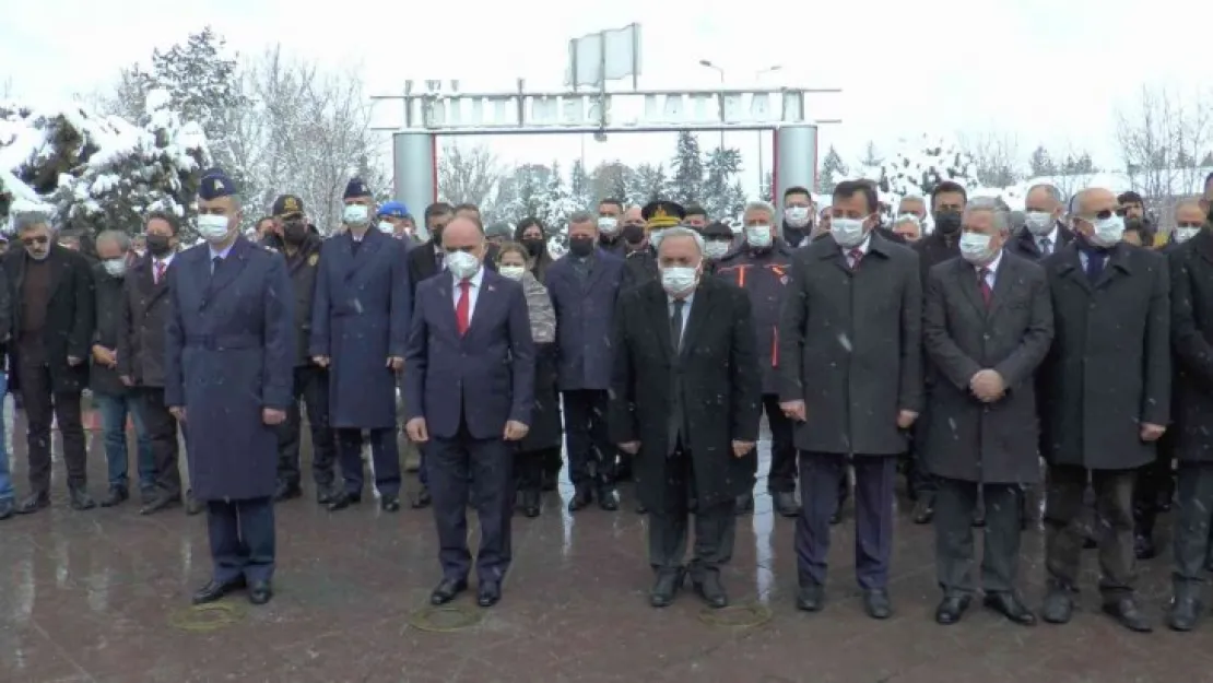 Kayseri'de Çanakkale Şehitleri anıldı