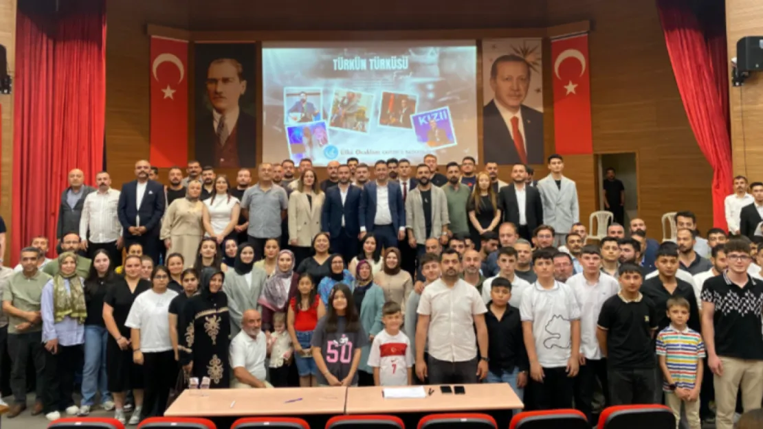 Kayseri'de Coşku Dolu 'Türk'ün Türküsü 2 Finali' Gerçekleşti