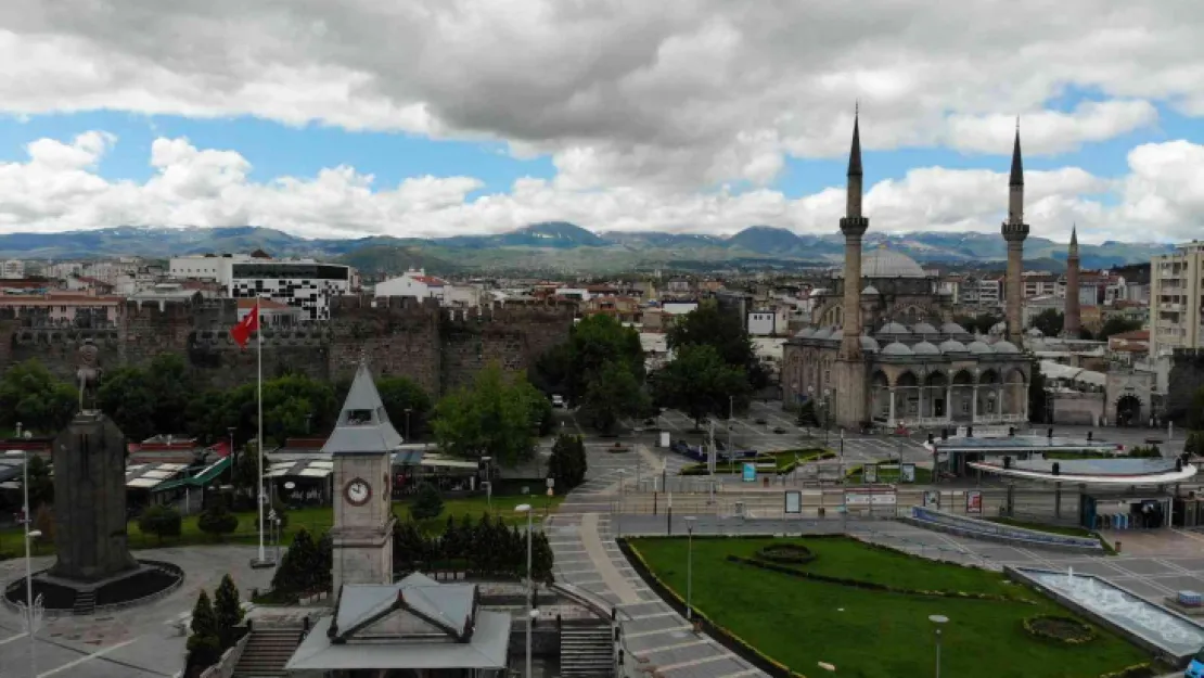 Kayseri'de Deprem