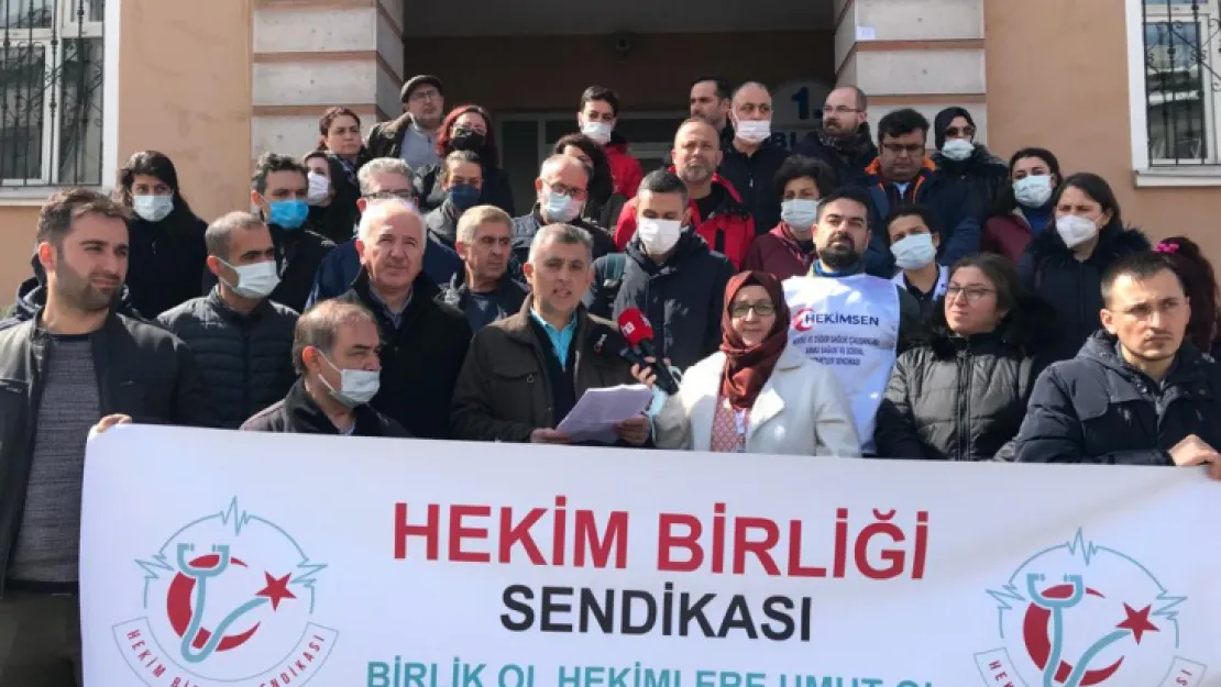 Kayseri'de doktorlar Tıp Bayramında greve gidiyor