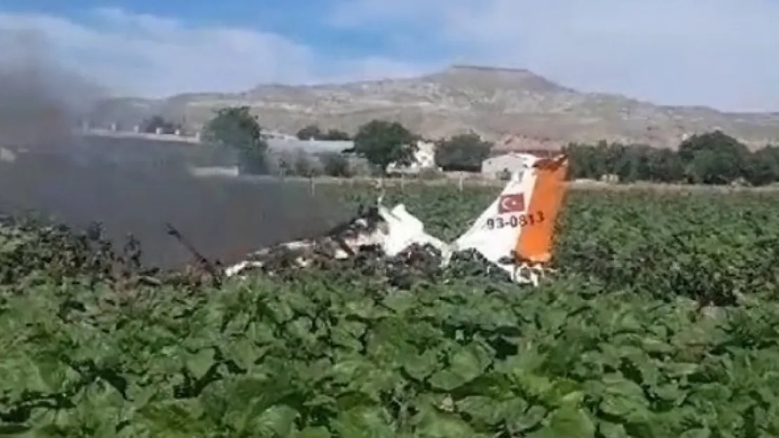 Kayseri'de Eğitim Uçağı düştü, 2 pilotumuz şehit oldu