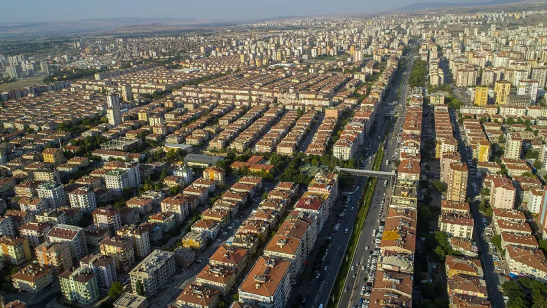 Kayseri'de Ekim ayında 3 bin 993 konut satıldı