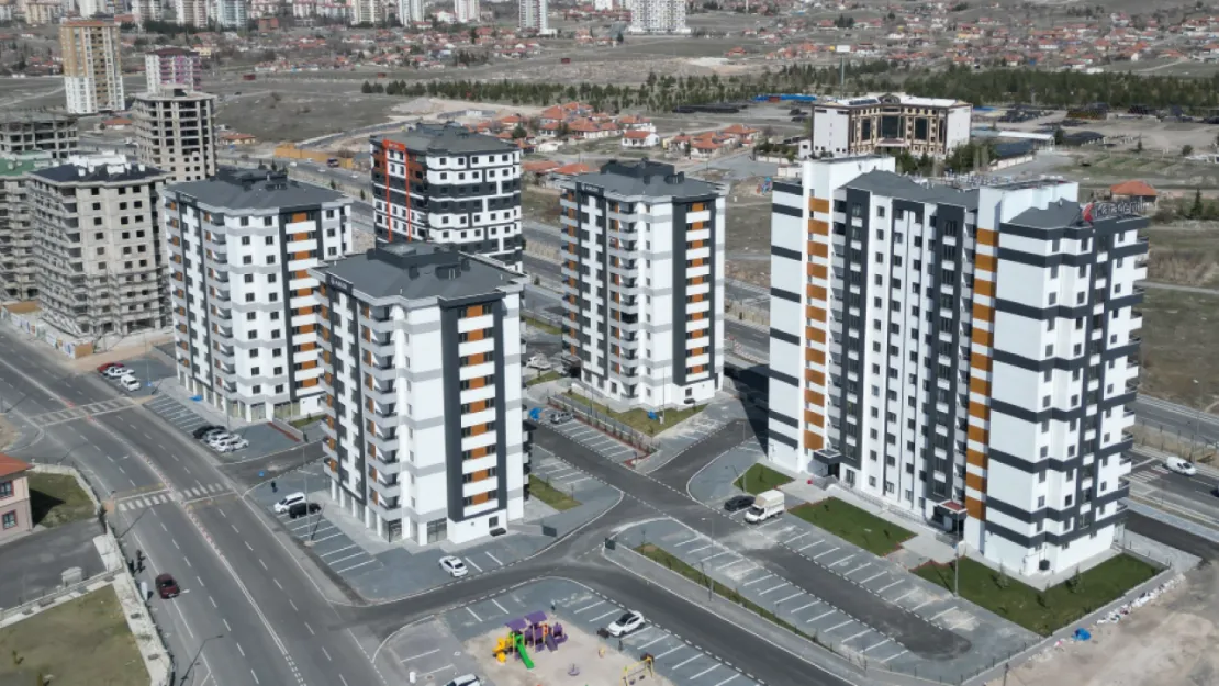 Kayseri'de  Ev Sahibi Olmak İsteyenlere Yeni Fırsat : Faizsiz 36 Ay Taksitle
