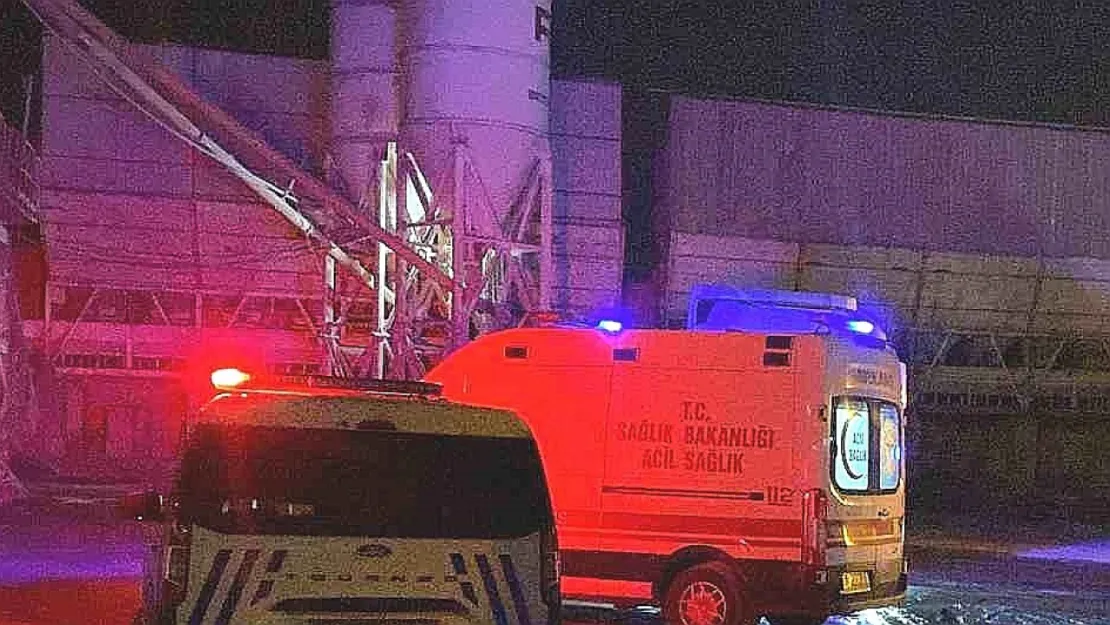 Kayseri'de Fabrika Sahasında Feci Kaza: Şoför Hayatını Kaybetti