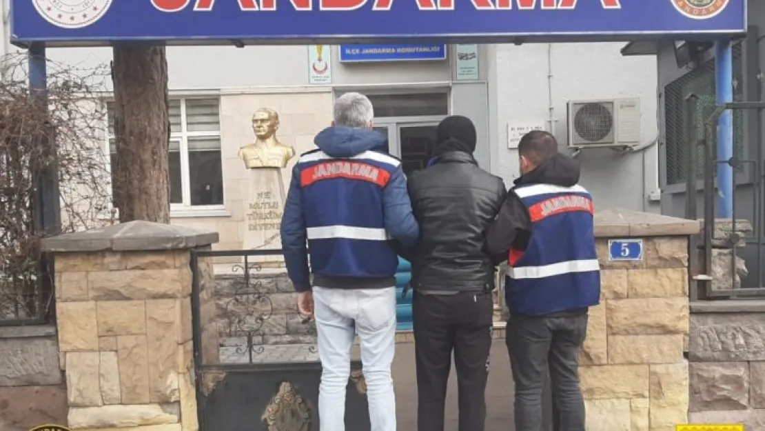 Kayseri'de FETÖ'den aranan şahıs yakalandı