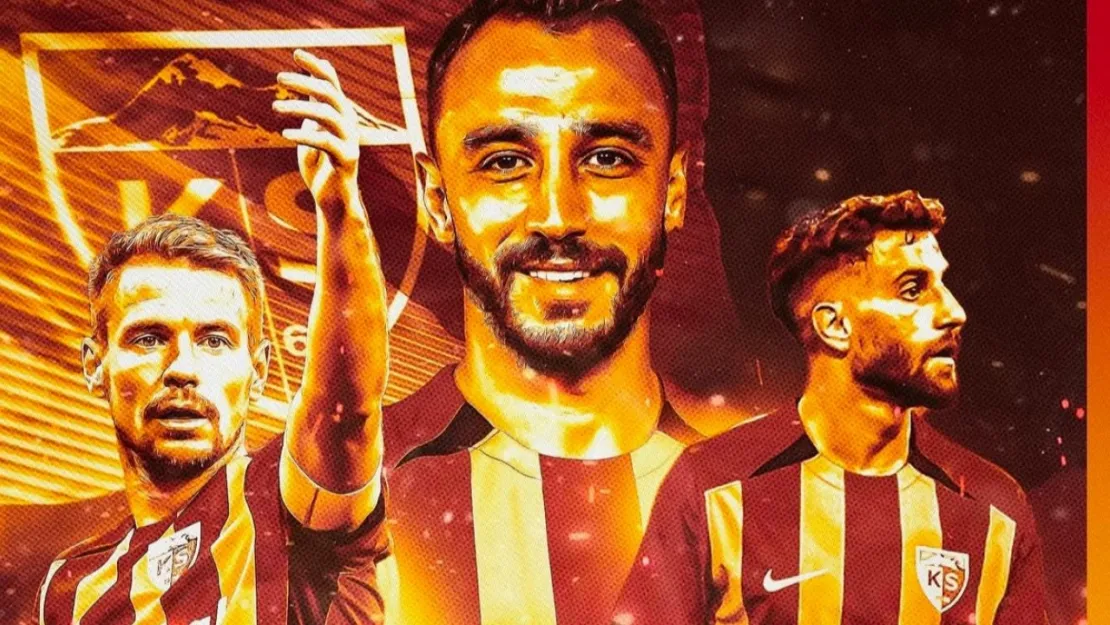 Kayseri'de Galatasararay Heyecanı