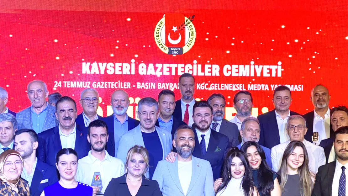 Kayseri'de Gazeteciler Bayramı Töreni: Basının Gücü ve Yerel Medyanın Önemi Vurgulandı