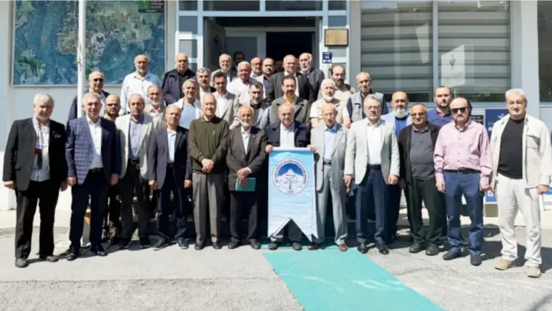 Kayseri'de Gönüllü Kültür Kuruluşları İstişare Toplantısı Gerçekleşti