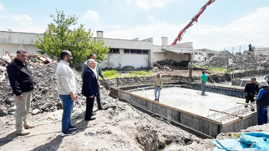 Kayseri'de Hayırsever İş Birliğiyle Yeni Bir Cami İnşaatı Sürüyor